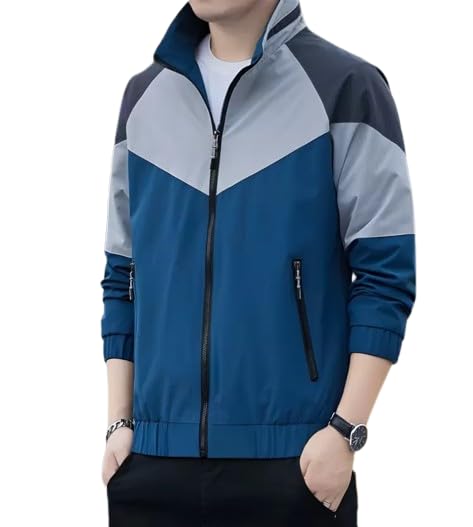 Fashionable Winter Polyester Jacket Stylish Hoodie Comfortable Casual Full Sleeves Standard Length Huddy for Men Adult Boys