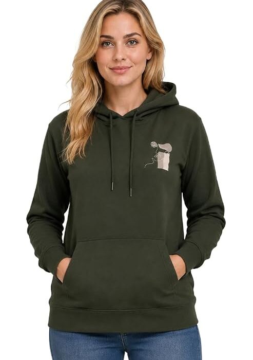 Celary Woman's Hoodies|Hoodie for Women with Graphic Print & Stylish Design|Pullover Fleece Hoodies for Women