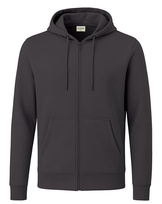 ADRO Men Cotton Zipper Hoodies | Sweatshirt with Zipper | Jackets | Hoodie