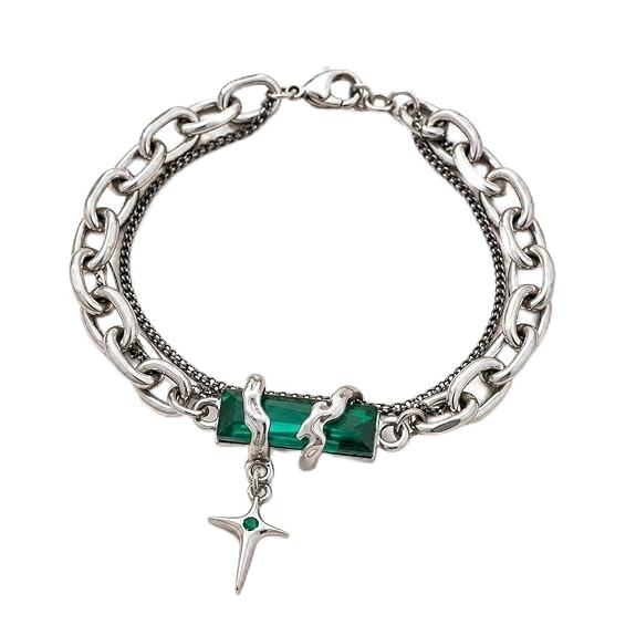 Thrillz Stainless Steel Chain Bracelet for Men Boys Hand Accessories For Men Jewellery