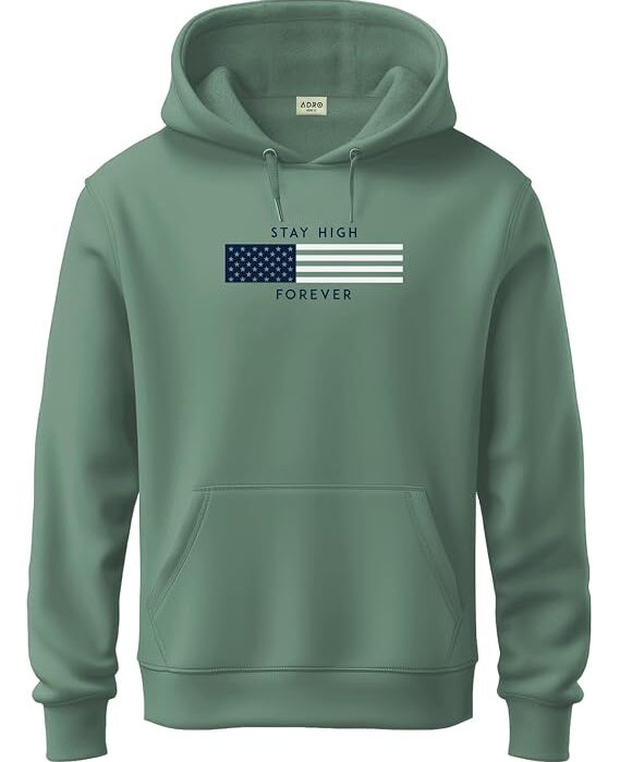 ADRO Hoodies for Men | Printed Hoodie for Men | Cotton Hoodie | Mens Hoodies | Sweatshirt for Men | Hooded Hoodie
