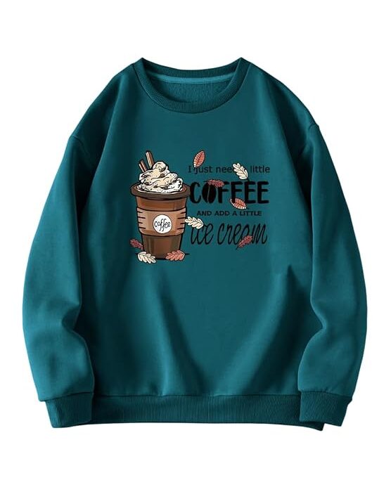 TAGAS Women's Sweatshirt| Women Winter Wear| Printed (Sweatshirt) for Women |Womens Winter wear