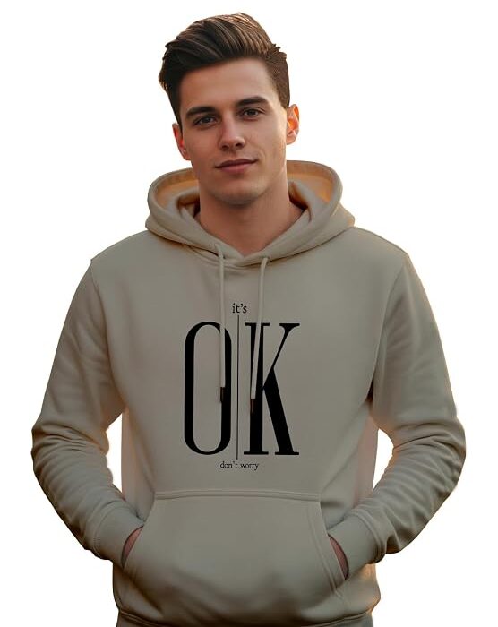 XENOVAURBAN Hoodie for Men/Women | Unisex fit Cotton Fleece Hooded Sweatshirt