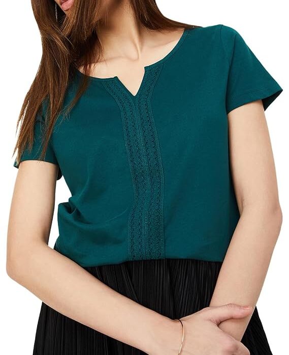 Max Women's Cotton Regular Fit Top