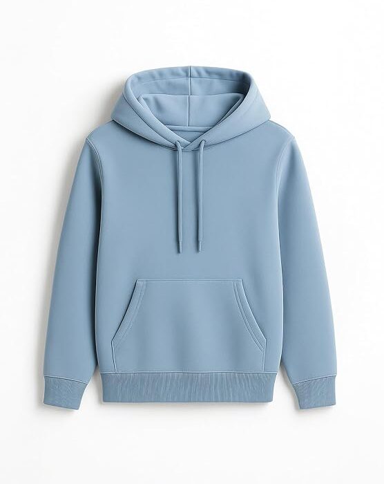 JUNEBERRY® Cotton Spun Casual Solid Full Sleeves Women Stylish Hooded Neck Regular Fit Hoodie for Winter