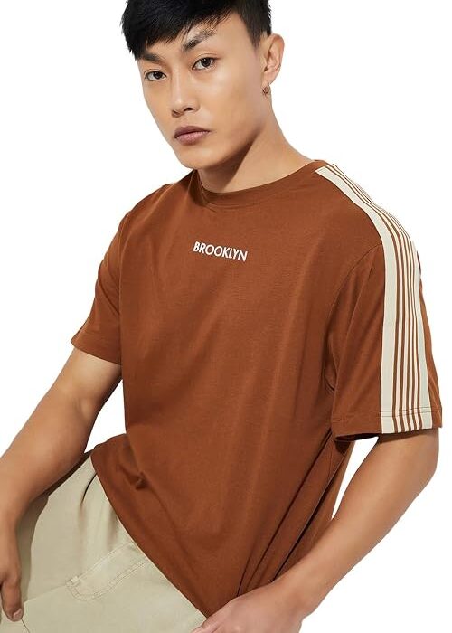 Max Men's Cotton Regular Fit T-Shirt