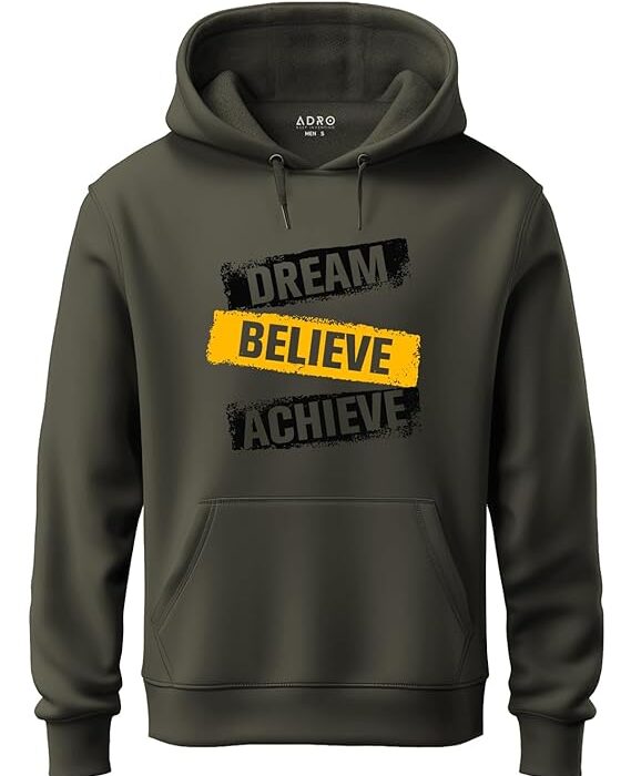 ADRO Men Hooded Sweatshirt