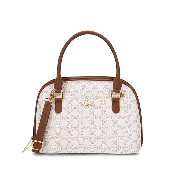 Lavie Women's Fella 3C Dome Satchel Handbag for Women | Satchel Bag for Work | Ladies purse | Stylish Shoulder Bag | Gift For Women
