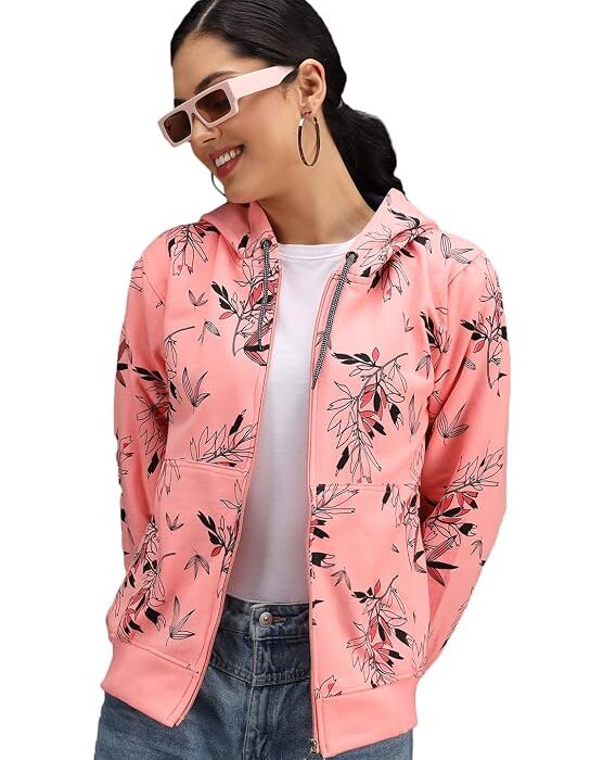 eKools Women's Fleece Hooded Neck Hoodies