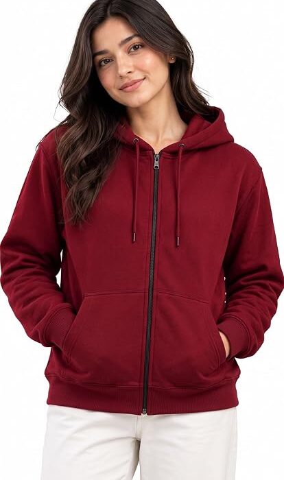 BAGHADBILLO Men's Hoodie||Hoodie for Women||Women's Sweatshirt||Plain Hoodie||Women's Causal Solid Hoodie||Girls Hoodie||Girls Sweatshirt