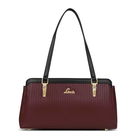 Lavie Women's Colorblock Ayra Horizontal Satchel Bag | Satchel Handbag for Work | Ladies Purse | Stylish Shoulder Bag | Gift for Women