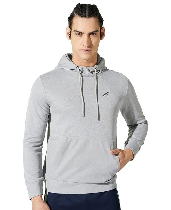 Symbol Men's Cotton Hooded Sweatshirt