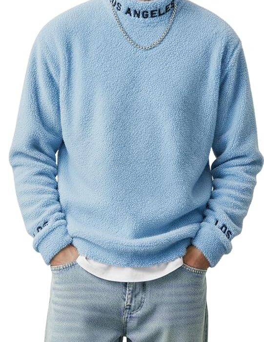 JVX Men Sweatshirts || Sweatshirts for Men || Wool Sweater || Unisex Hoodie
