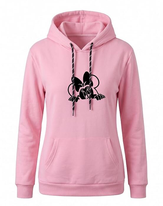 More & More Women Hooded Sweatshirt