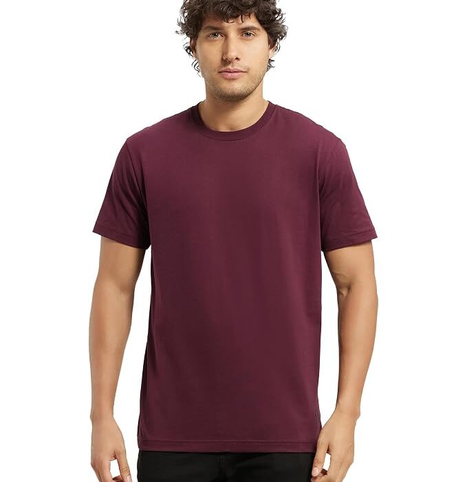 Jockey 2714 Men Super Combed Cotton Rich Round Neck Half Sleeve Regular Fit T-Shirt