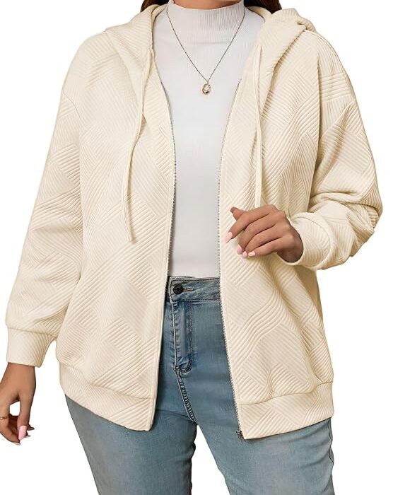 GRECIILOOKS Hoodies for Women | Stylish Cotton Hoodie's | Oversized Zipper Hoodie for Women | Summer/Winter Wear