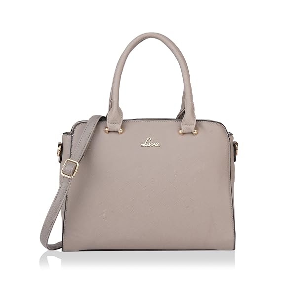 Lavie Women's Ushawu Satchel Bag | Satchel Handbag for Work | Ladies Purse | Stylish Shoulder Bag | Gift for Women | Rakhi Gift for Sister